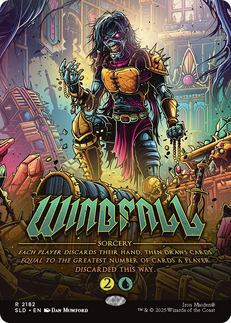 Windfall [Secret Lair Drop Series] | Magic Magpie