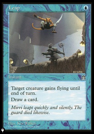 Leap [The List] | Magic Magpie