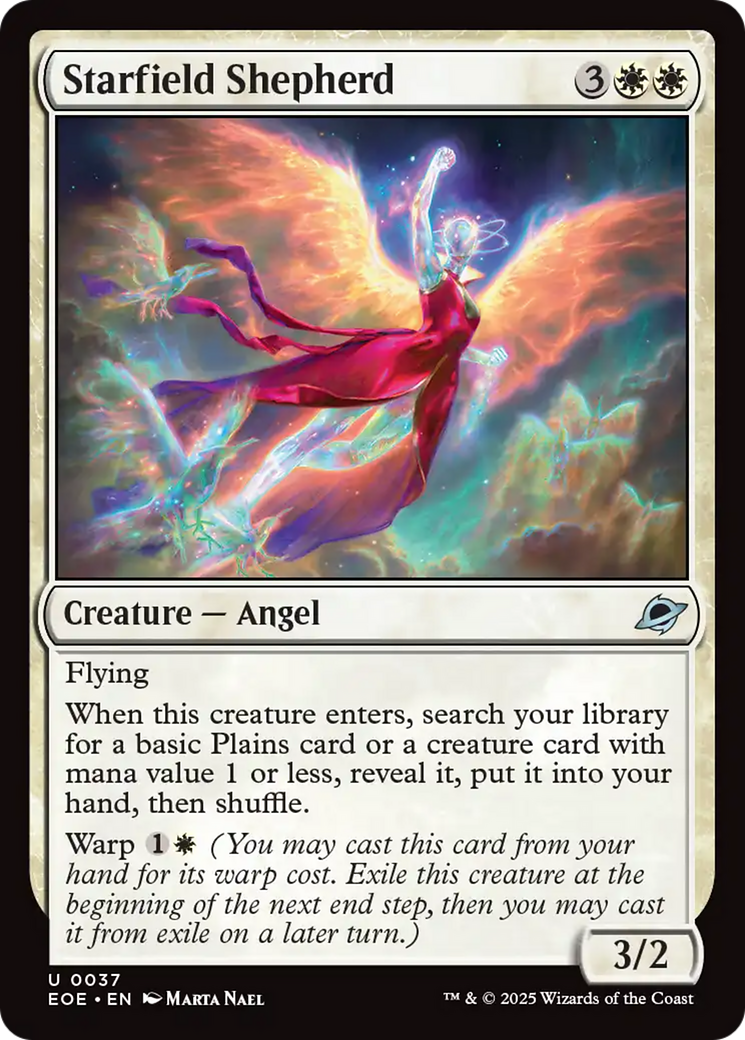 Starfield Shepherd [Edge of Eternities] | Magic Magpie