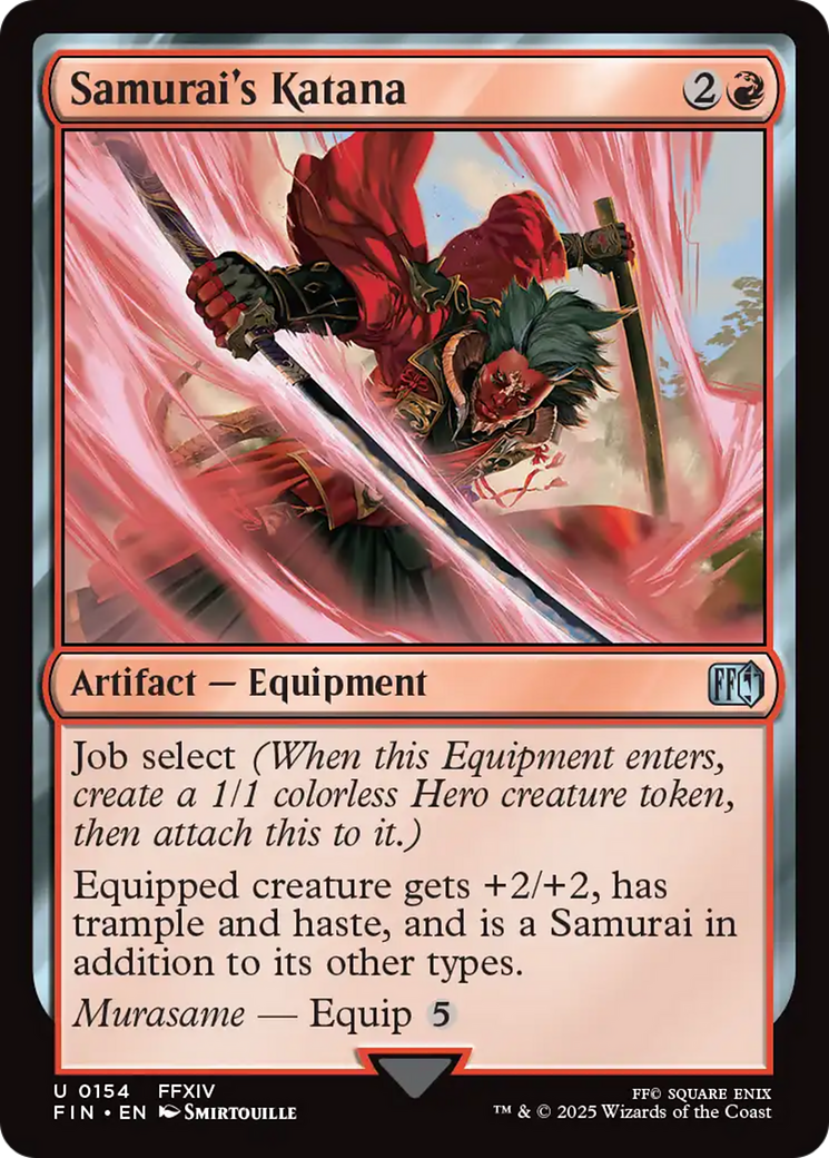 Samurai's Katana [FINAL FANTASY] | Magic Magpie