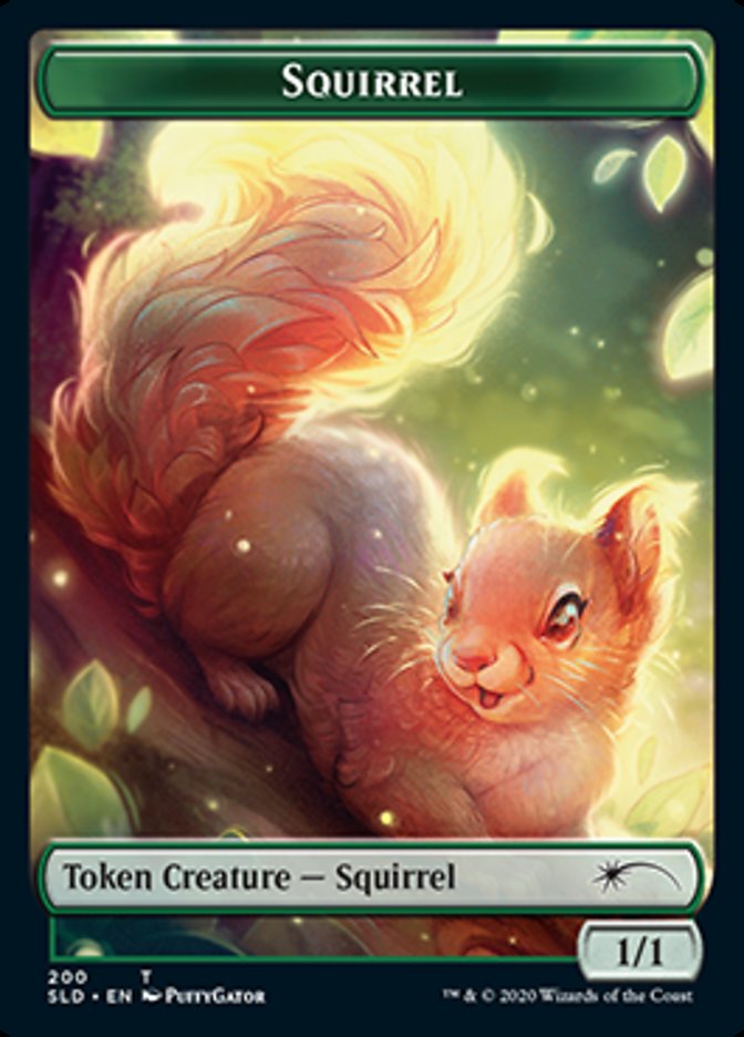 Squirrel Token [Secret Lair Drop Series] | Magic Magpie