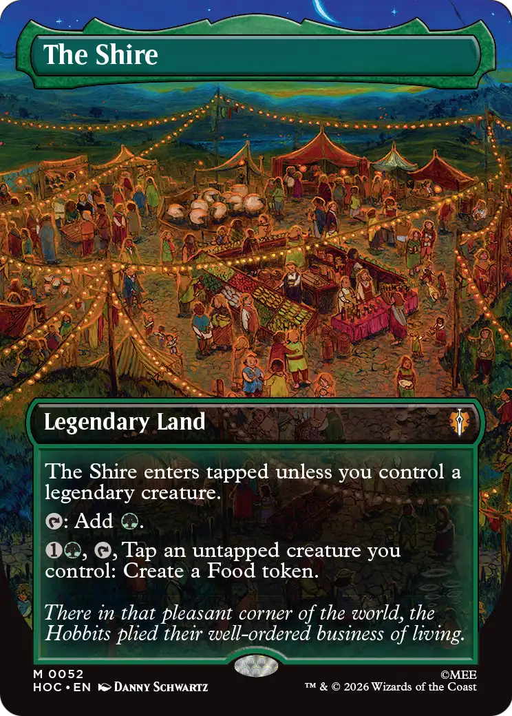 The Shire (Borderless) [The Hobbit: Eternal-Legal] | Magic Magpie