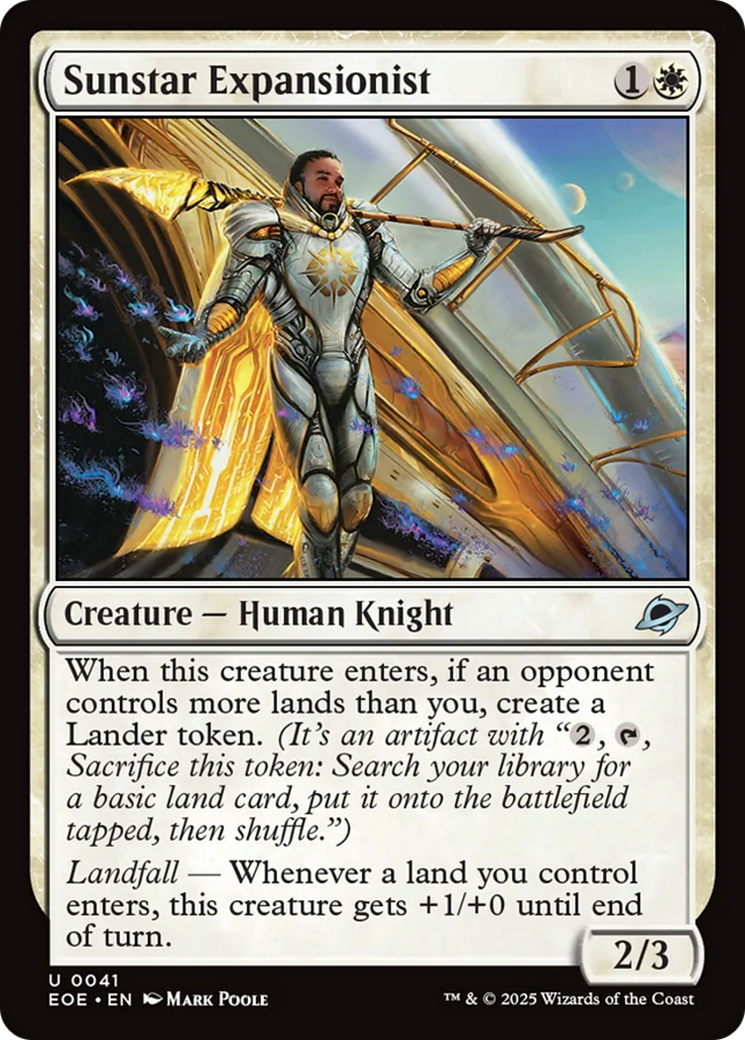 Sunstar Expansionist [Edge of Eternities] | Magic Magpie