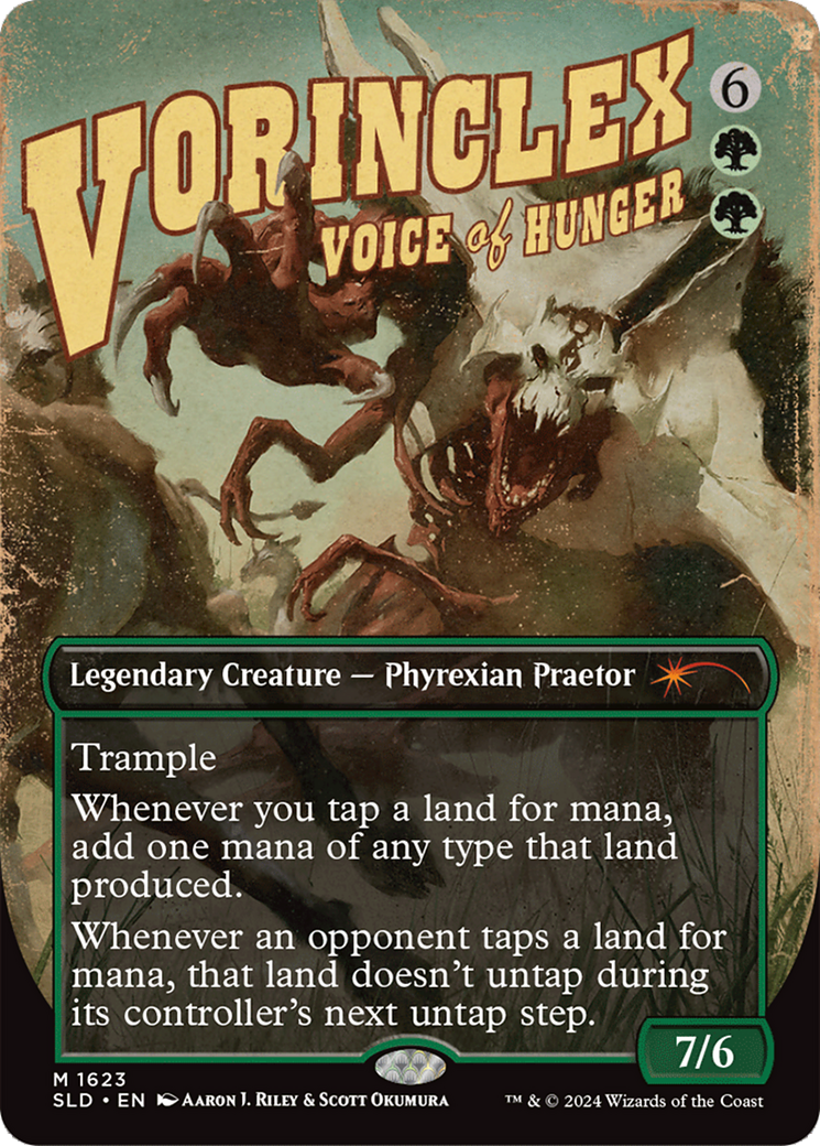 Vorinclex, Voice of Hunger [Secret Lair Drop Series] | Magic Magpie