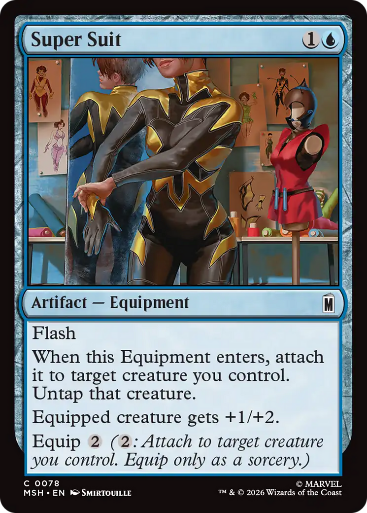 Super Suit [Marvel Super Heroes] | Magic Magpie