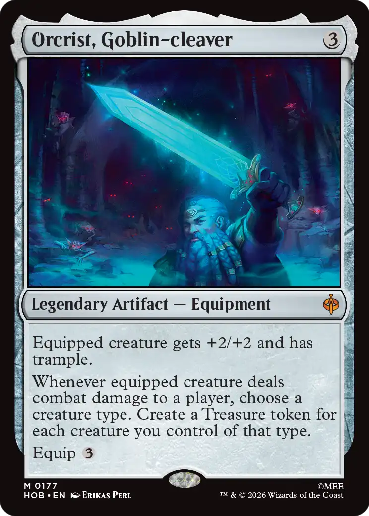 Orcrist, Goblin-cleaver [The Hobbit] | Magic Magpie