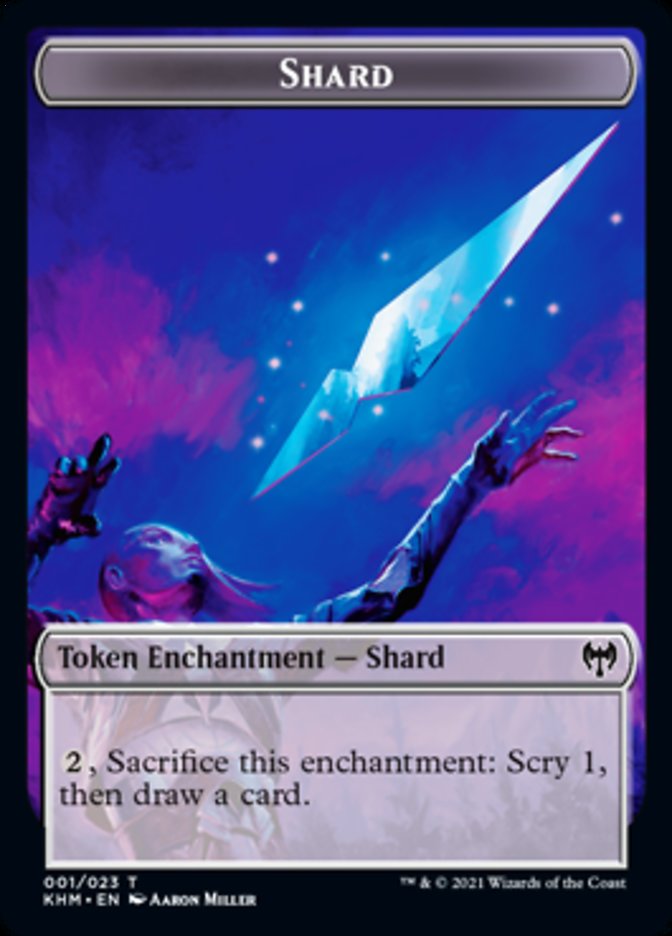 Shard Token [Kaldheim Tokens] | Magic Magpie