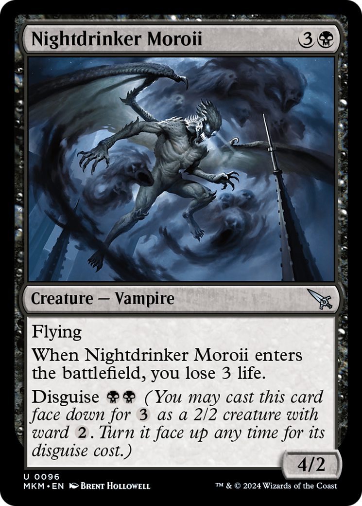 Nightdrinker Moroii [Murders at Karlov Manor] | Magic Magpie