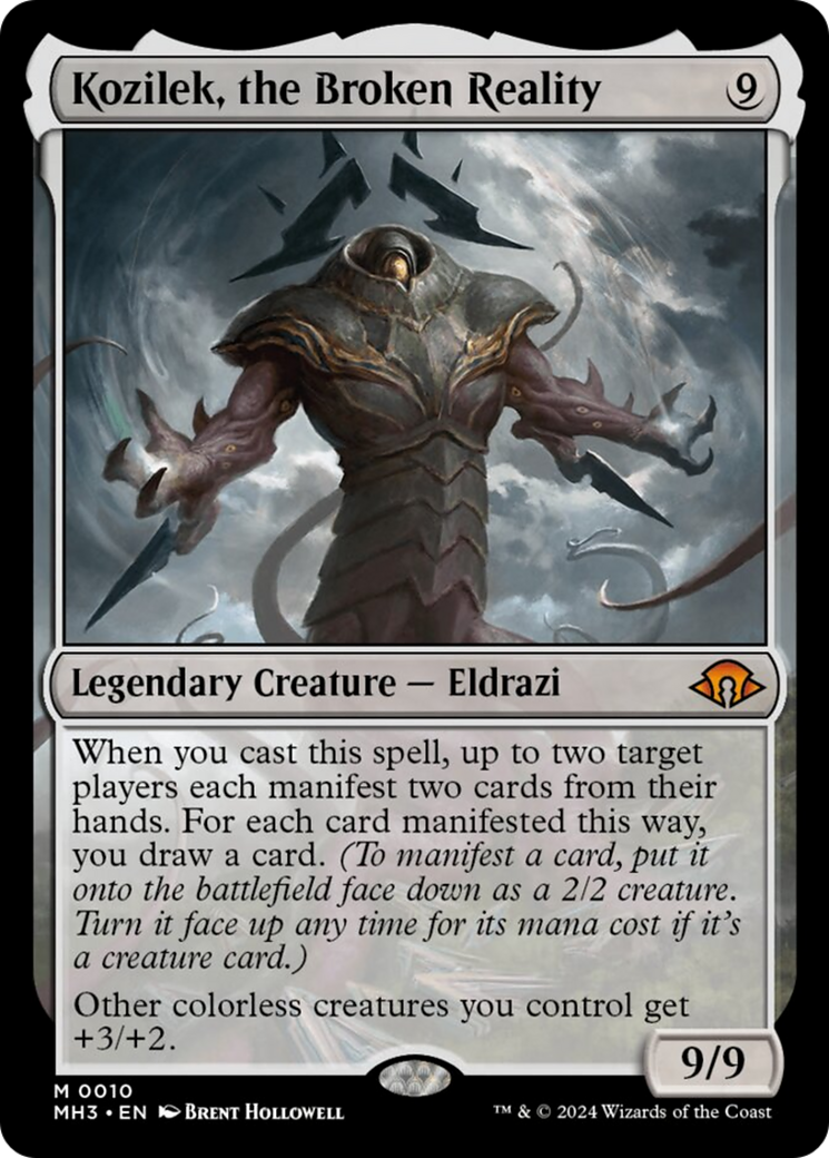 Kozilek, the Broken Reality [Modern Horizons 3] | Magic Magpie