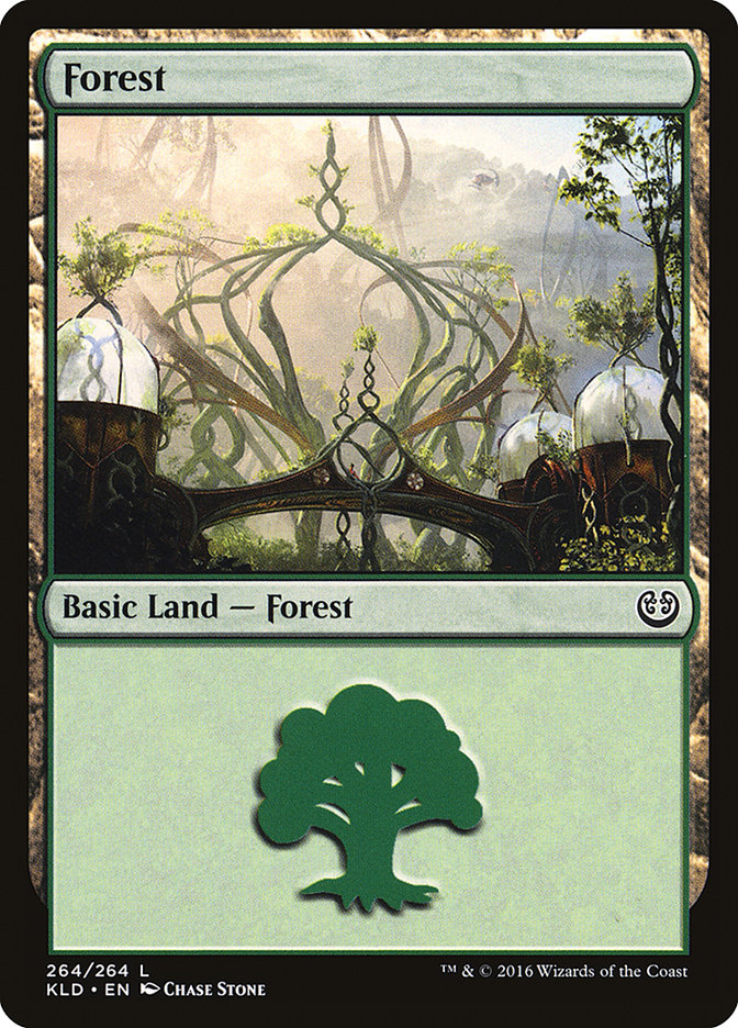 Forest (264) [Kaladesh] | Magic Magpie