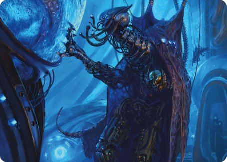 Atmosphere Surgeon Art Card [Phyrexia: All Will Be One Art Series] | Magic Magpie