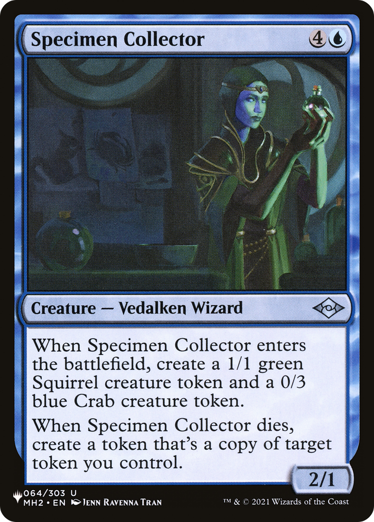 Specimen Collector [The List] | Magic Magpie