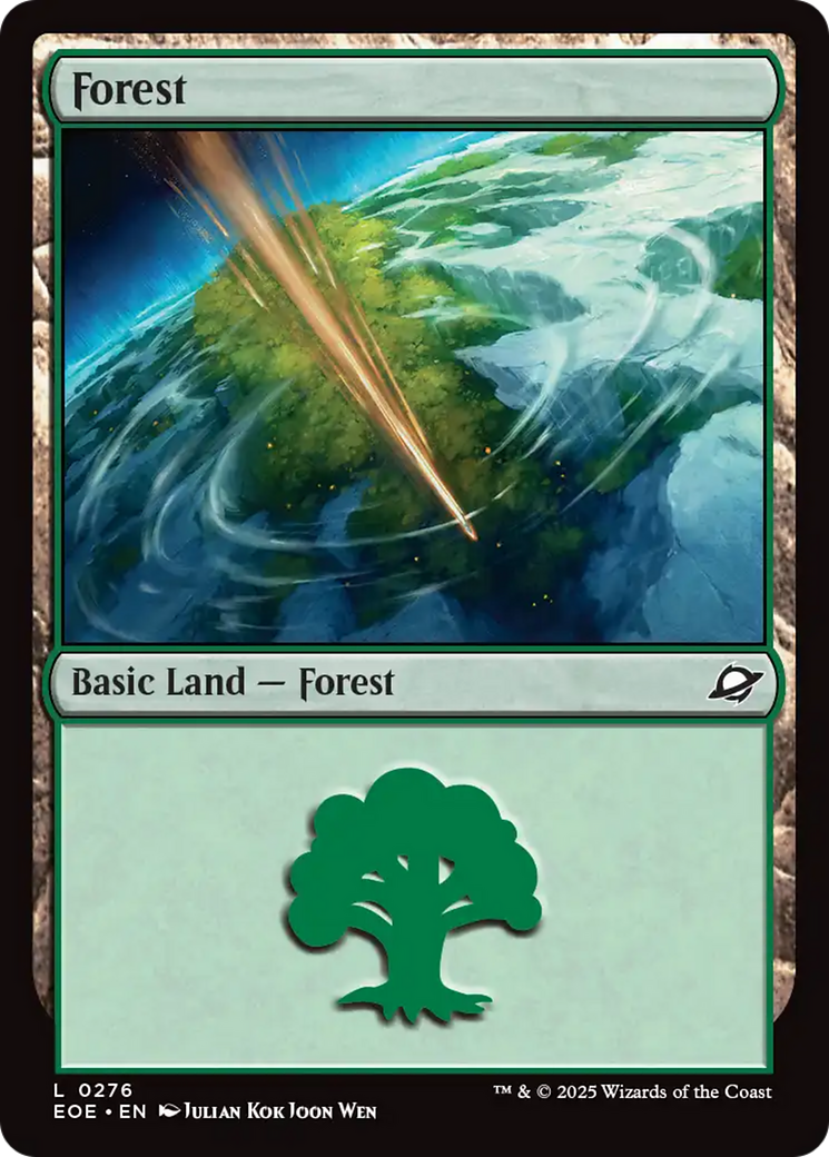 Forest (0276) [Edge of Eternities] | Magic Magpie