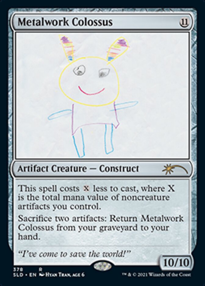 Metalwork Colossus (378) [Secret Lair Drop Series] | Magic Magpie