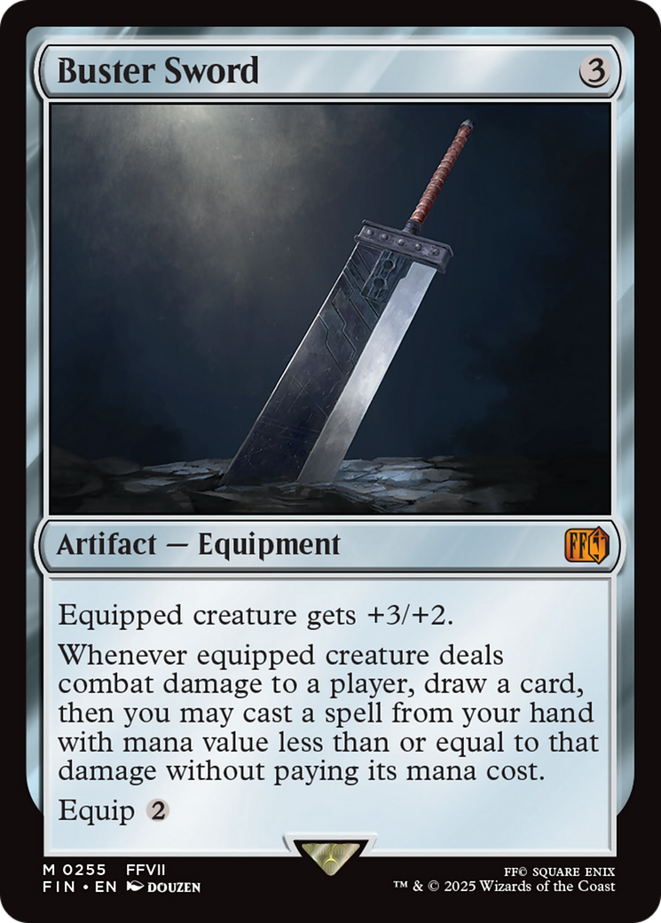 Buster Sword [FINAL FANTASY] | Magic Magpie