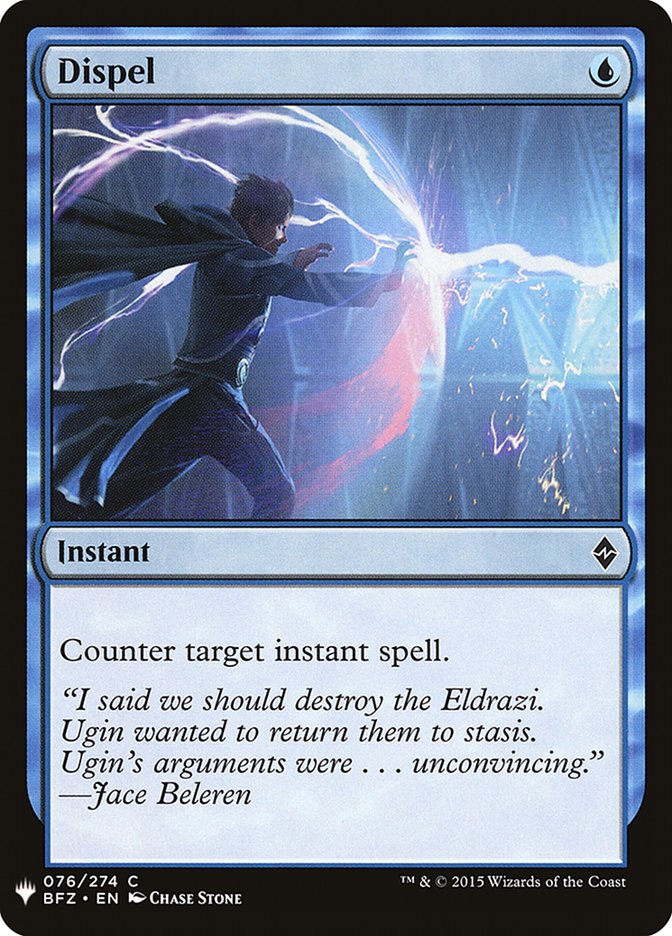 Dispel [Mystery Booster] | Magic Magpie