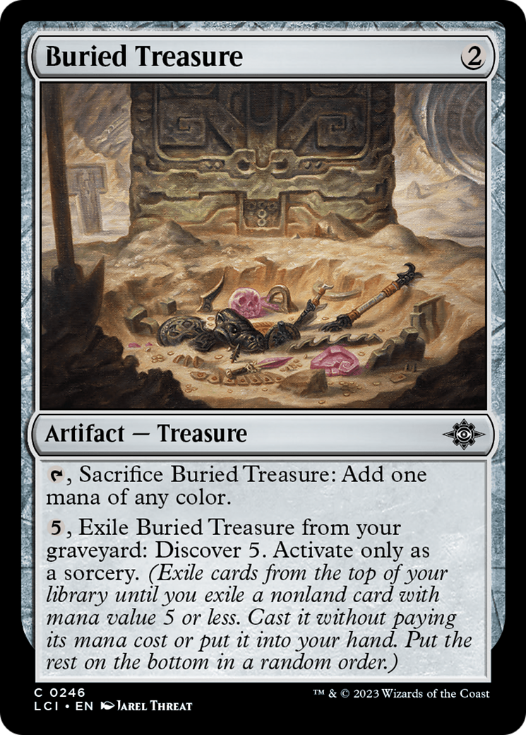 Buried Treasure [The Lost Caverns of Ixalan] | Magic Magpie