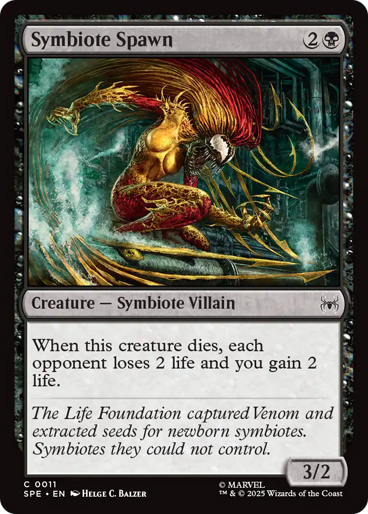 Symbiote Spawn [Marvel's Spider-Man: Eternal-Legal] | Magic Magpie