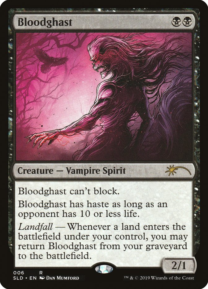 Bloodghast [Secret Lair Drop Series] | Magic Magpie