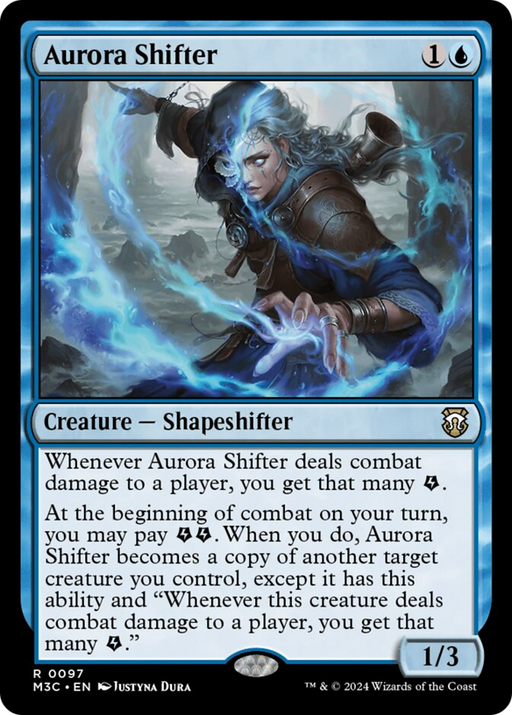 Aurora Shifter [Modern Horizons 3 Commander] | Magic Magpie