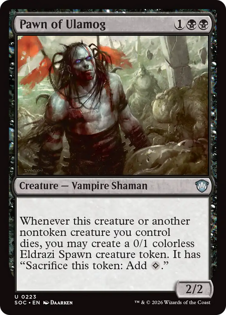 Pawn of Ulamog [Secrets of Strixhaven Commander] | Magic Magpie