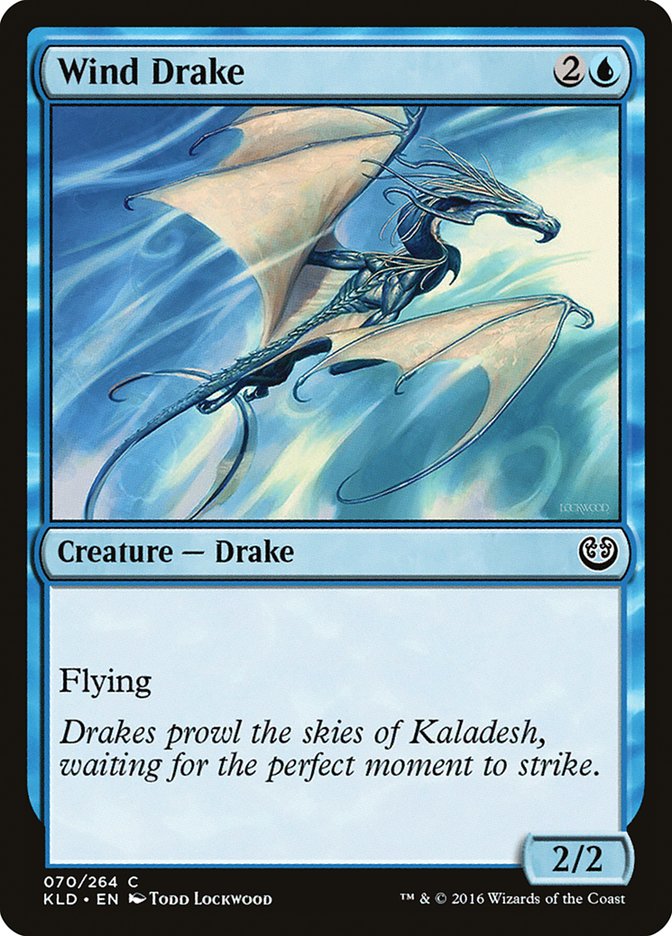 Wind Drake (070) [Kaladesh] | Magic Magpie