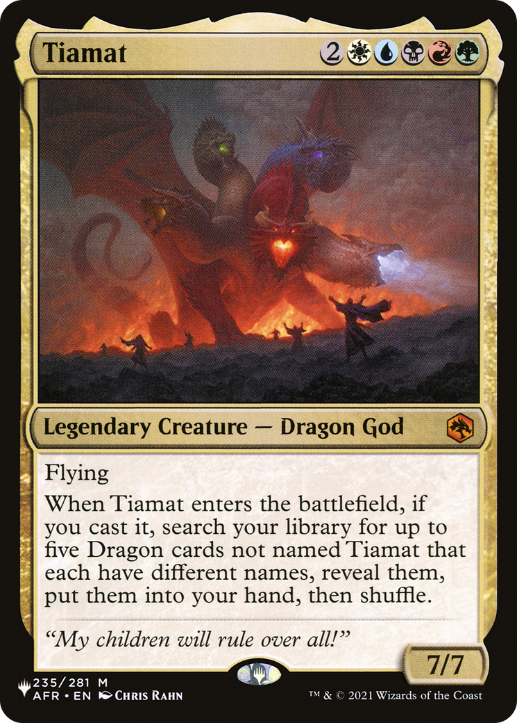 Tiamat [The List] | Magic Magpie