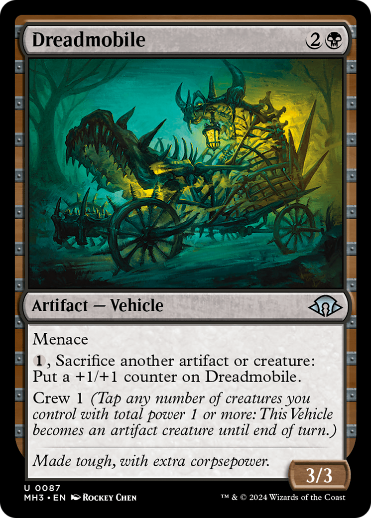 Dreadmobile [Modern Horizons 3] | Magic Magpie