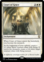 Court of Grace [Phyrexia: All Will Be One Commander] | Magic Magpie