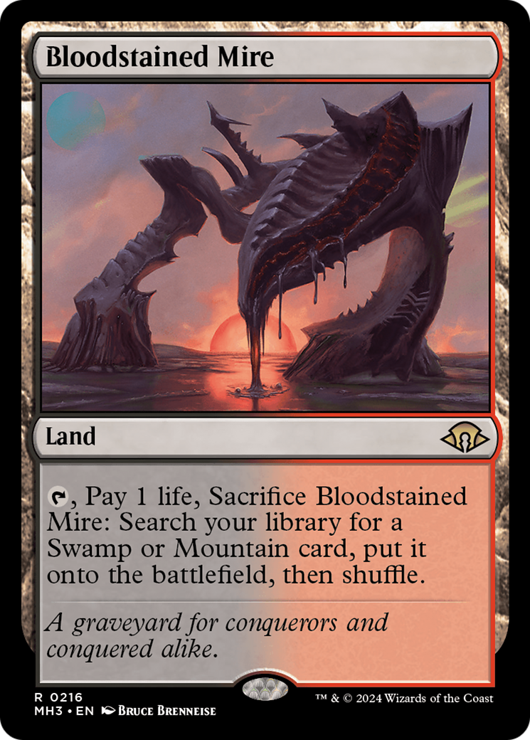 Bloodstained Mire [Modern Horizons 3] | Magic Magpie