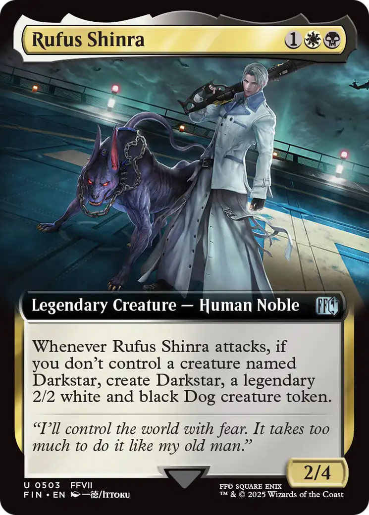 Rufus Shinra (Extended Art) [FINAL FANTASY] | Magic Magpie