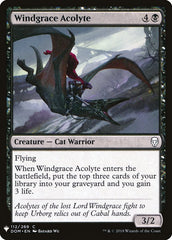 Windgrace Acolyte [Mystery Booster] | Magic Magpie