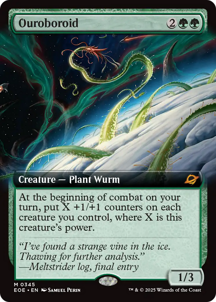 Ouroboroid (Extended Art) [Edge of Eternities] | Magic Magpie