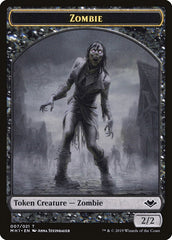 Angel (002) // Zombie (007) Double-Sided Token [Modern Horizons Tokens] | Magic Magpie