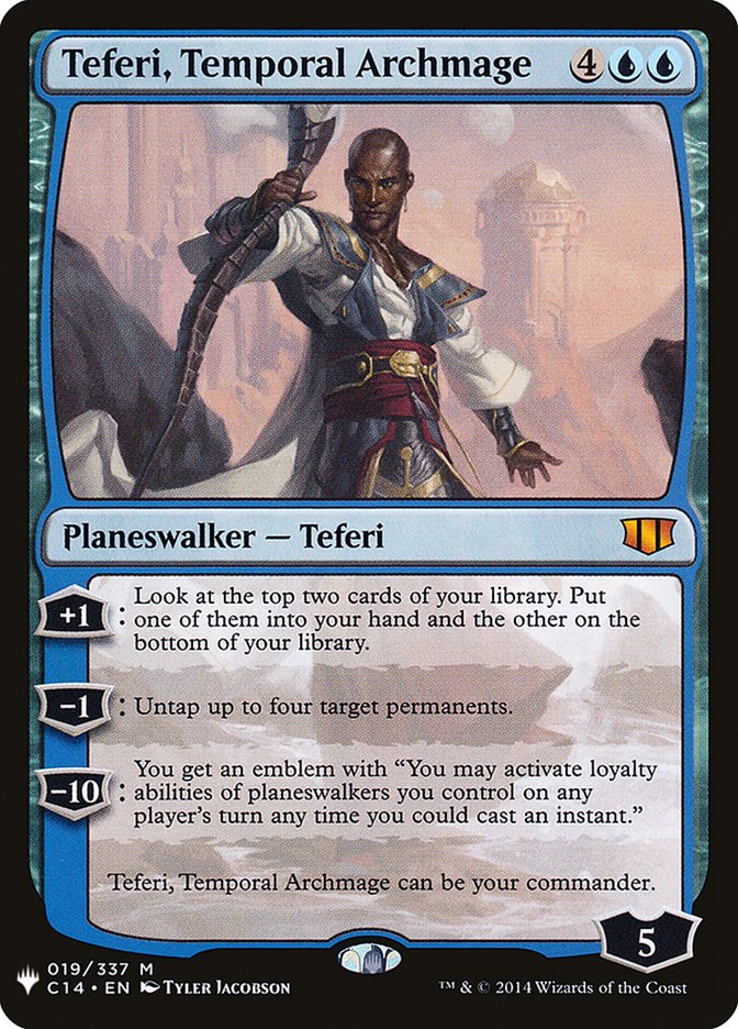 Teferi, Temporal Archmage [Mystery Booster] | Magic Magpie