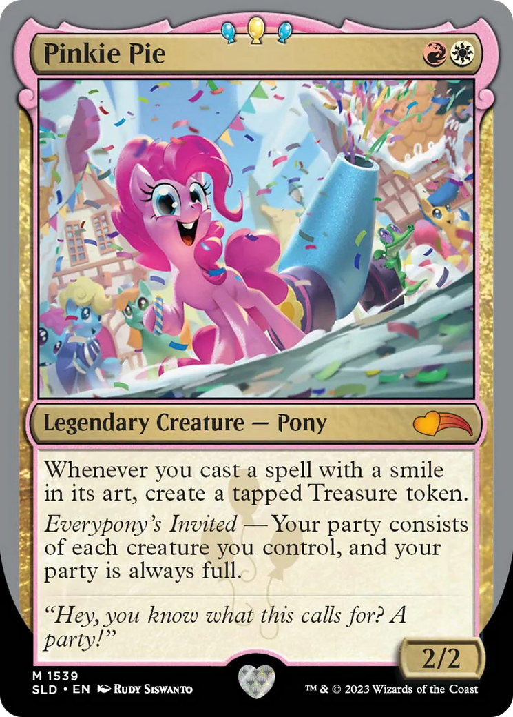 Pinkie Pie [Secret Lair Drop Series] | Magic Magpie