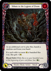 Tribute to the Legions of Doom (Yellow) [DTD131] (Dusk Till Dawn)  Rainbow Foil | Magic Magpie