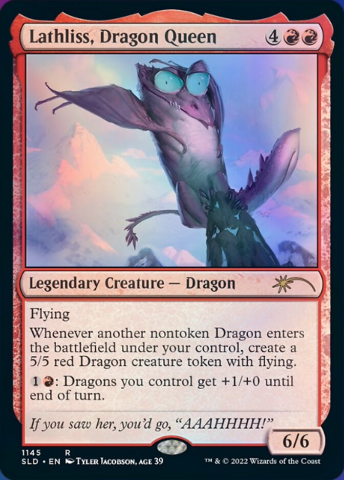 Lathliss, Dragon Queen (1145) [Secret Lair Drop Series] | Magic Magpie