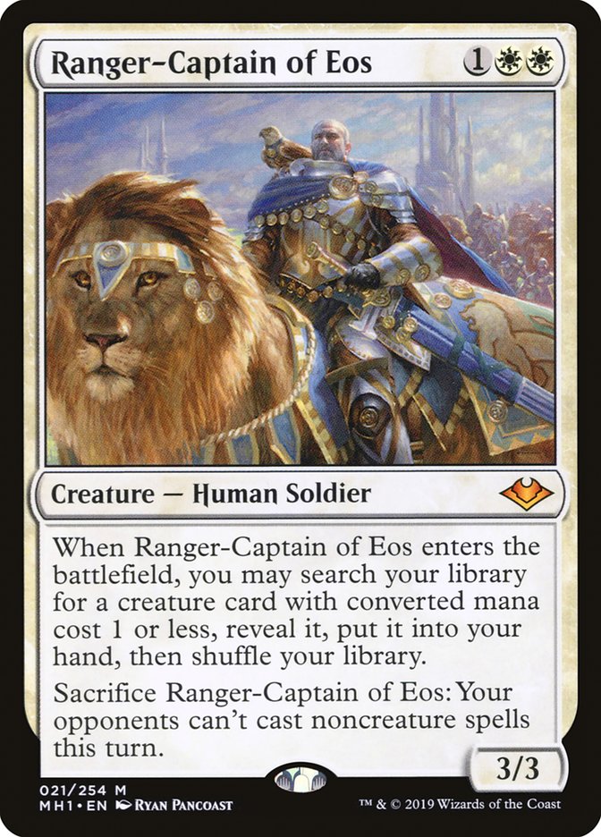 Ranger-Captain of Eos [Modern Horizons] | Magic Magpie