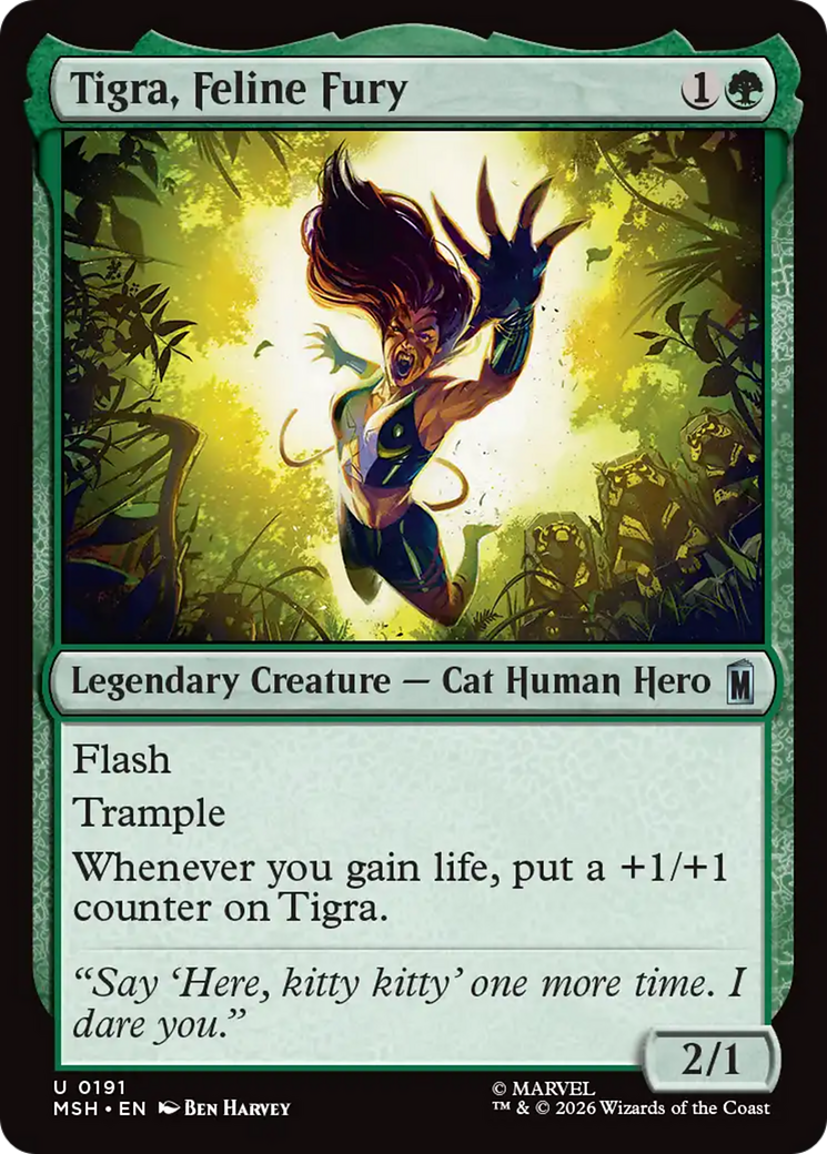 Tigra, Feline Fury [Marvel Super Heroes] | Magic Magpie