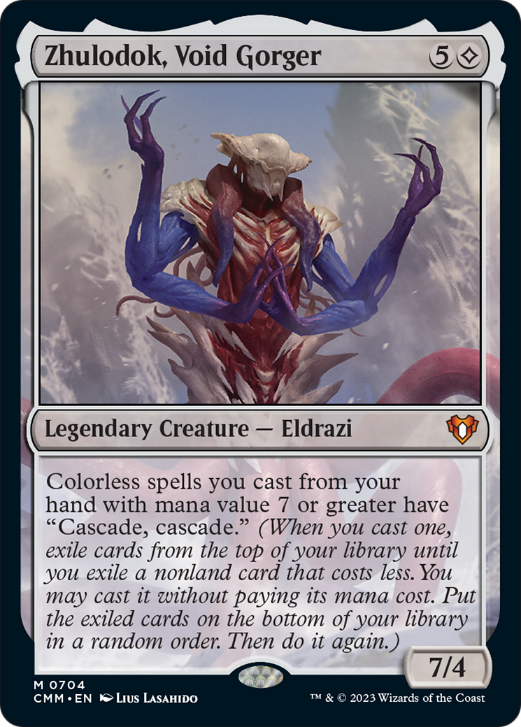 Zhulodok, Void Gorger [Commander Masters] | Magic Magpie