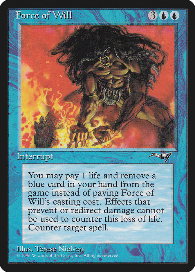 Force of Will [Alliances] | Magic Magpie