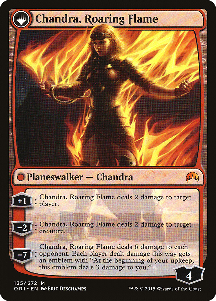 Chandra, Fire of Kaladesh // Chandra, Roaring Flame [Secret Lair: From Cute to Brute] | Magic Magpie