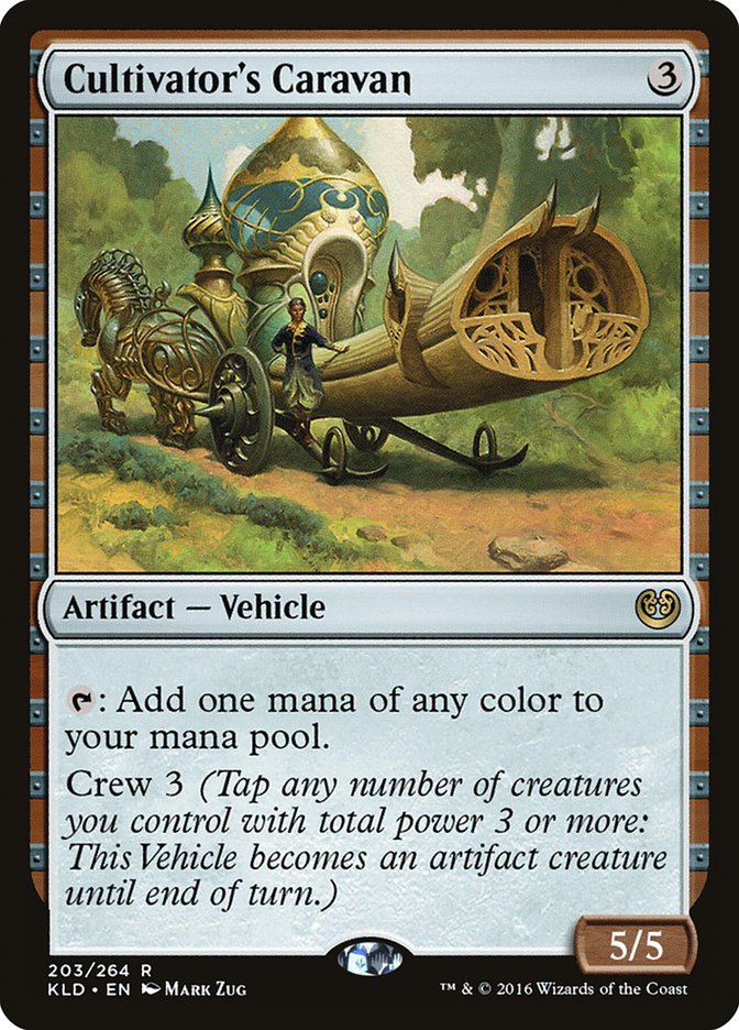 Cultivator's Caravan [Kaladesh] | Magic Magpie