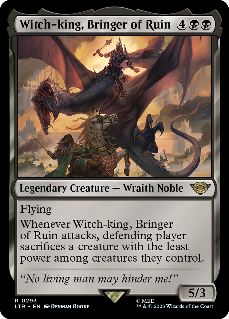 Witch-king, Bringer of Ruin [The Lord of the Rings: Tales of Middle-Earth] | Magic Magpie