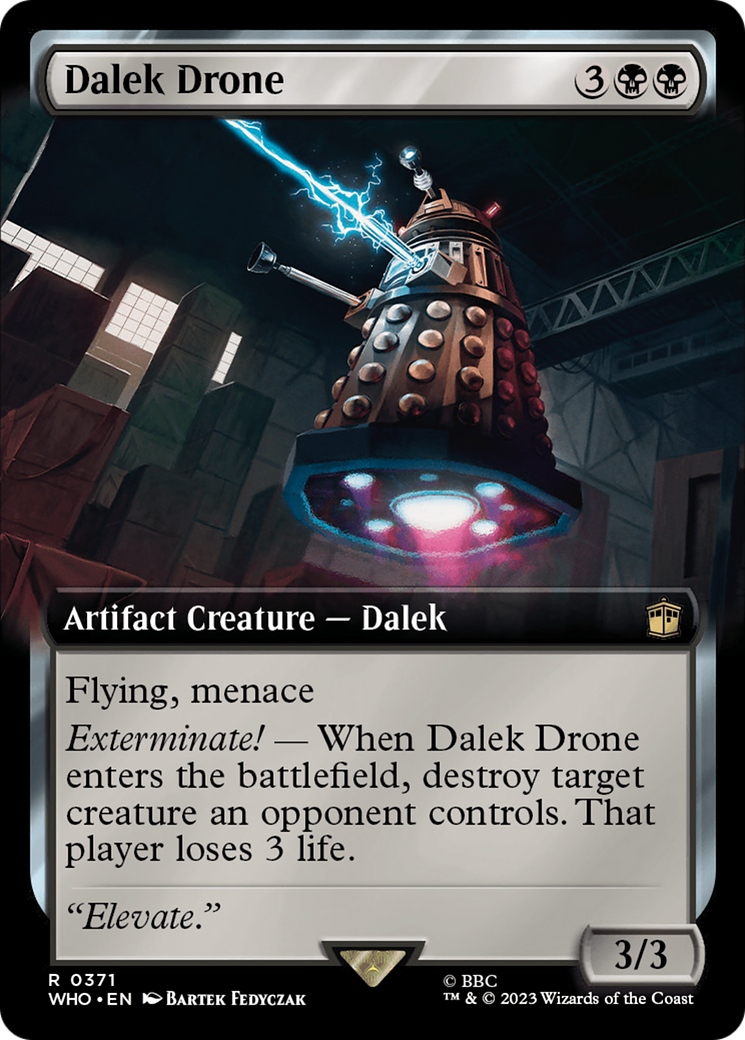 Dalek Drone (Extended Art) [Doctor Who] | Magic Magpie