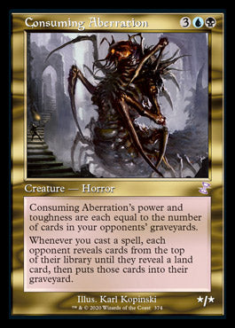 Consuming Aberration (Timeshifted) [Time Spiral Remastered] | Magic Magpie