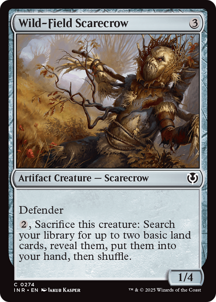 Wild-Field Scarecrow [Innistrad Remastered] | Magic Magpie