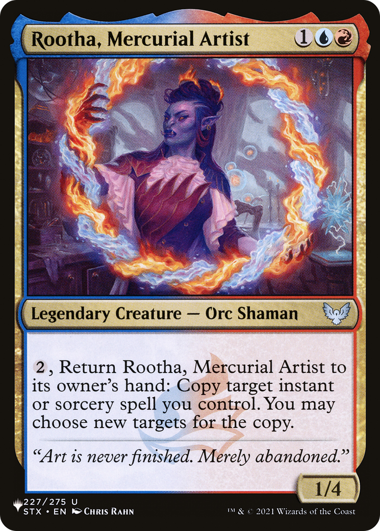 Rootha, Mercurial Artist [The List Reprints] | Magic Magpie