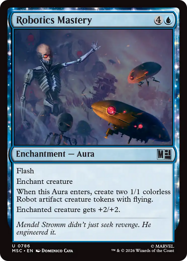 Robotics Mastery [Marvel Super Heroes Commander] | Magic Magpie
